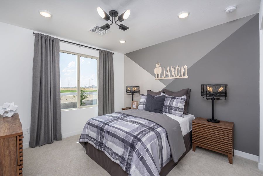 Secondary Bedroom | Mazatal | Bentridge | Buckeye, AZ | Landsea Homes