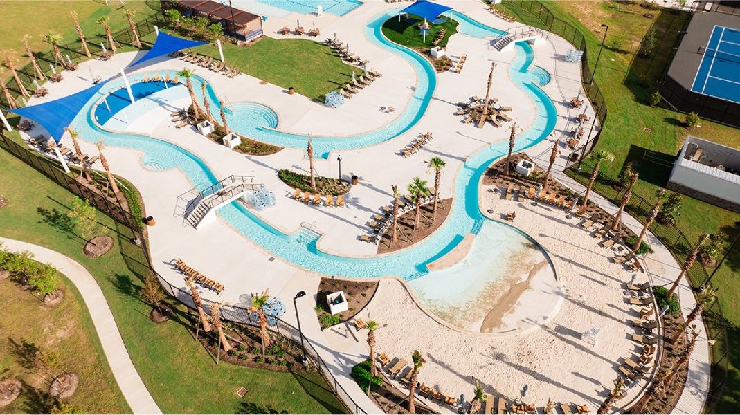 Rosharon Amenity Lazy River Pool 060525