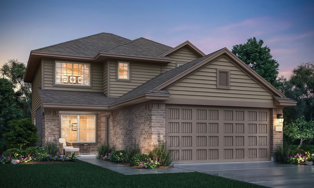 Image 3 of the Wooster Trails at Baytown Crossings: Colonial & Cottage Collections community in Baytown, TX.