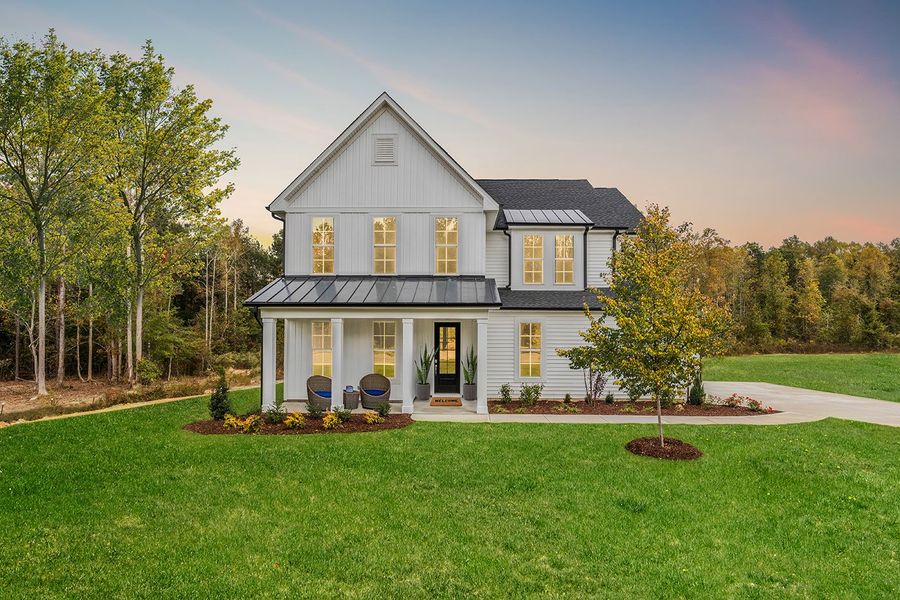 Front exterior of a home in the Baylee Ridge community, located in Selma, NC (Image 48). Front exterior of a home in the Baylee Ridge community, located in Selma, NC (Image 48).