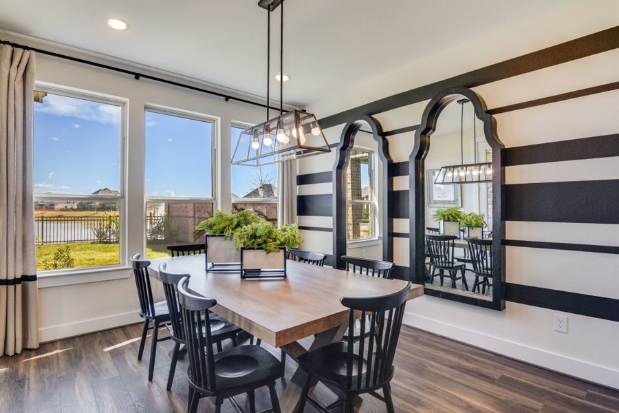 Image 5 of the Lakes of Bella Terra community in Richmond, TX.