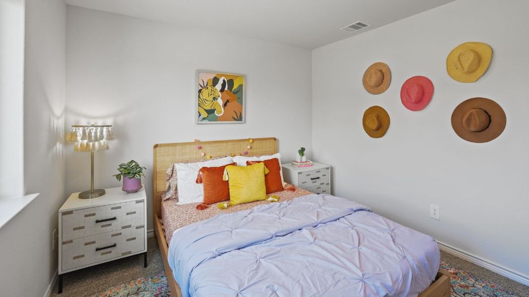 Furnished interior in a model home at The Preserve at Forum in Grand Prairie (Image 59). Furnished interior in a model home at The Preserve at Forum in Grand Prairie (Image 59).