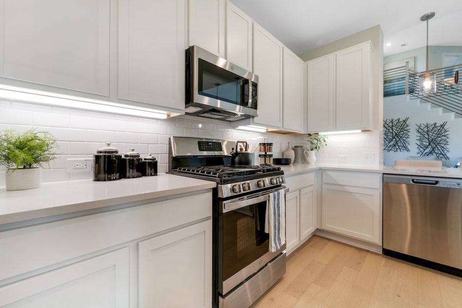 Furnished interior in a model home at Bluestem in Brookshire (Image 32). Furnished interior in a model home at Bluestem in Brookshire (Image 32).
