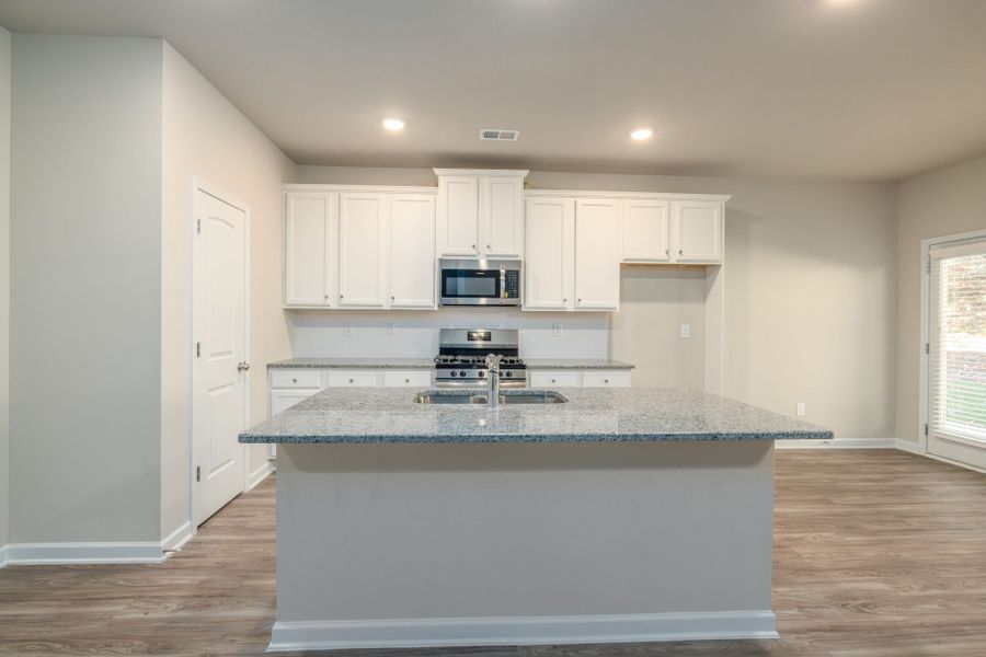 Furnished interior in a model home at Turtle Creek Villas in Winder (Image 10). Furnished interior in a model home at Turtle Creek Villas in Winder (Image 10).