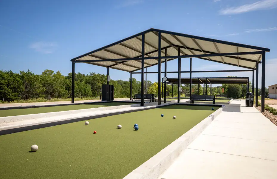 Enjoy a Game of Bocce Ball Enjoy a Game of Bocce Ball