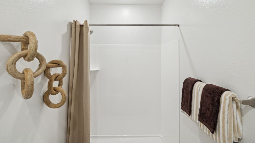 Furnished interior in a model home at Del Rio Ranch in Avondale (Image 33).