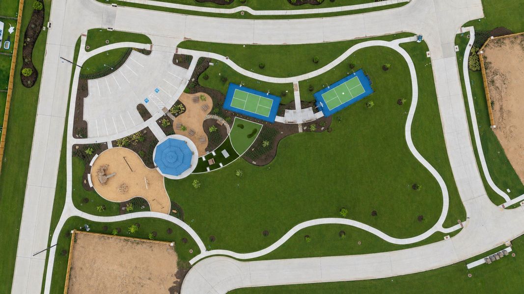 The Haven Amenity Park in Bluestem