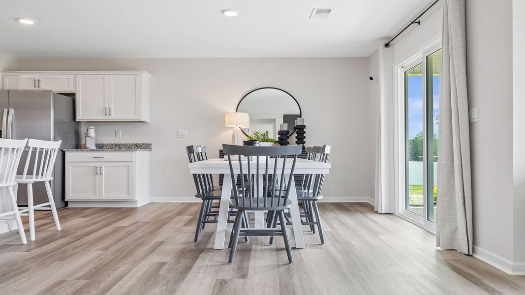Furnished interior in a model home at Cedar Gap in Fountain Inn (Image 16). Furnished interior in a model home at Cedar Gap in Fountain Inn (Image 16).