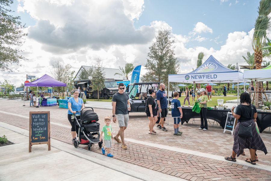 Image 17 of the Newfield - Rosette Park community in Palm City, FL.