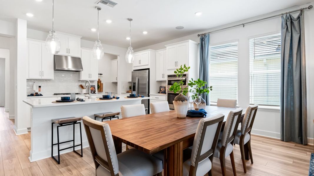 Furnished interior in a model home at Hammock at Two Rivers in Zephyrhills (Image 10). Furnished interior in a model home at Hammock at Two Rivers in Zephyrhills (Image 10).
