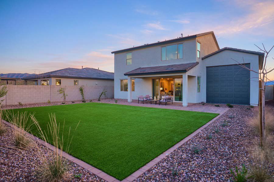 Exterior details of a home in Laveen Vistas II, Laveen (Image 5).