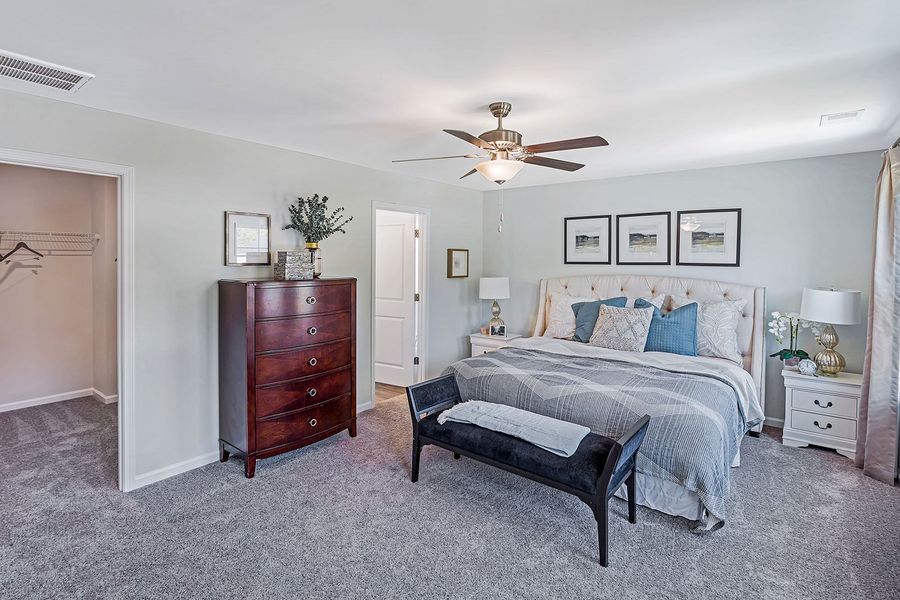 Primary Bedroom | McDowell Plan