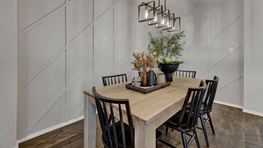 Furnished interior in a model home at Swenson Heights in Seguin (Image 39). Furnished interior in a model home at Swenson Heights in Seguin (Image 39).