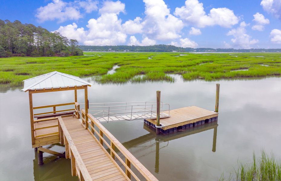 Waterfront Amenity Dock