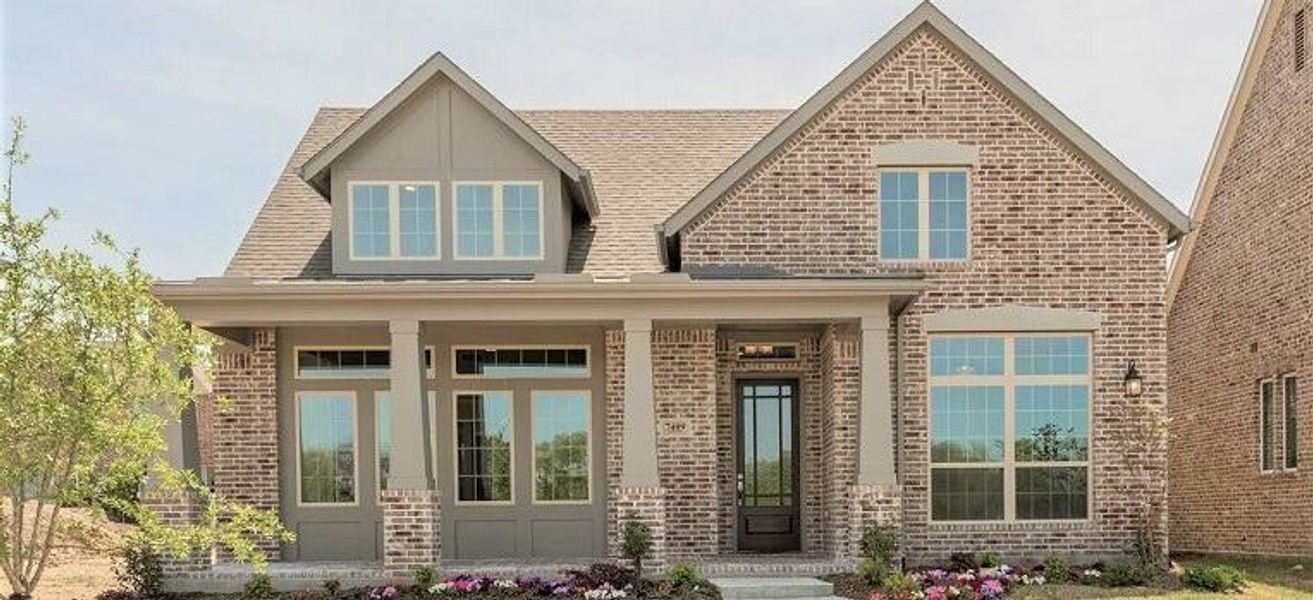 Image 3 of the Montgomery Ridge 50' Legacy Series community in Allen, TX.