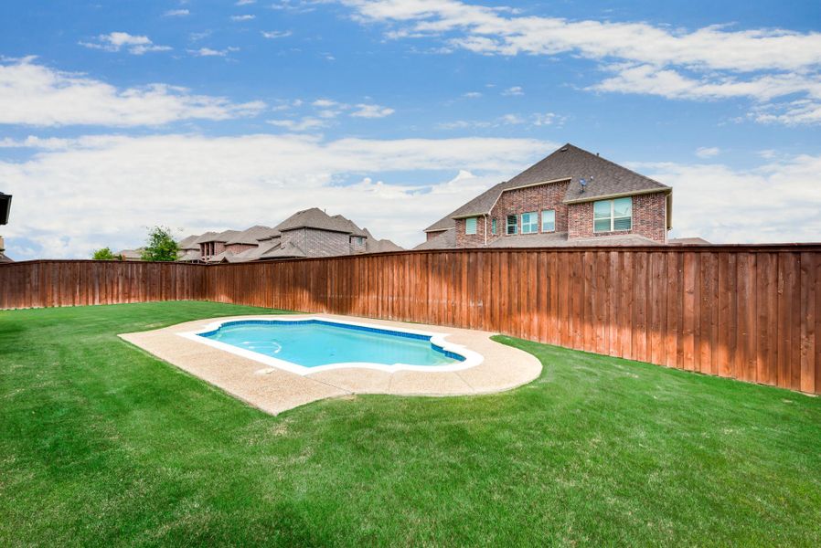 Image 8 of the Saddle Creek community in Prosper, TX.