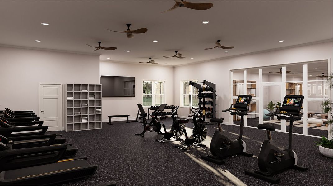Fitness center
