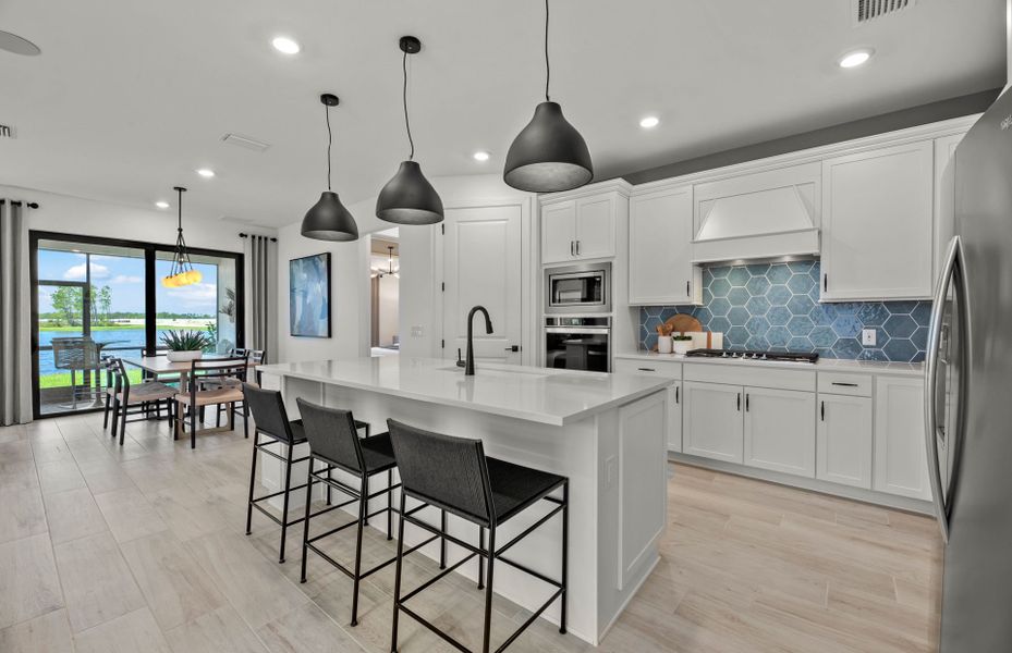 Pulte Homes, a new home builder offering quality designer finishes