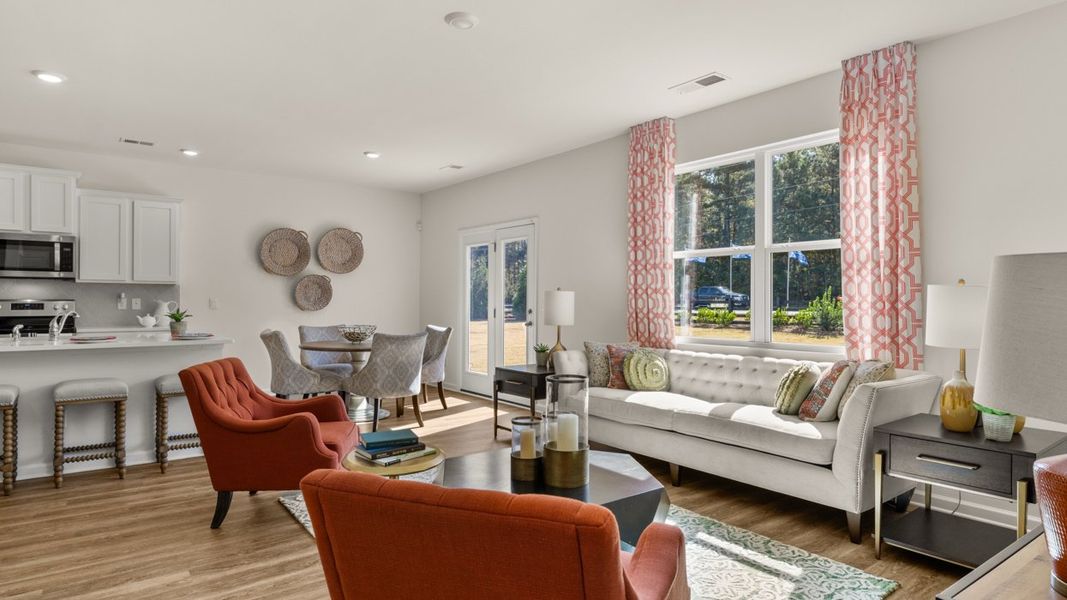 Furnished interior in a model home at The Reserve at Calcutta in Stockbridge (Image 30). Furnished interior in a model home at The Reserve at Calcutta in Stockbridge (Image 30).