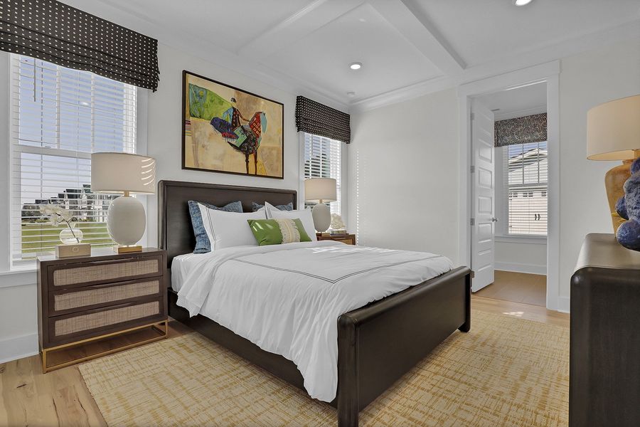 Yates II | Secondary Bedroom