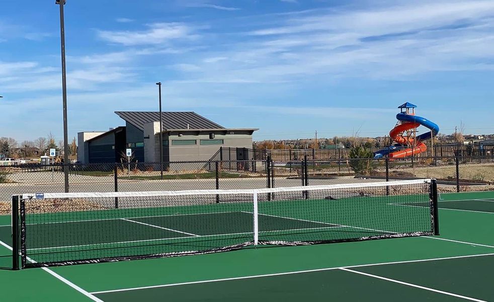 Trailside on Harmony Community Sport Court