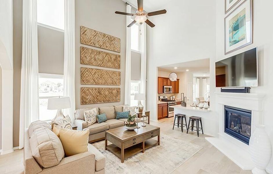 Image 8 of the Hillstone Pointe 40s & 50s community in Little Elm, TX.