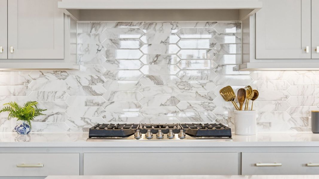 Close-up of interior finishes in a home at The Heights at Uptown Celina, Celina (Image 27).