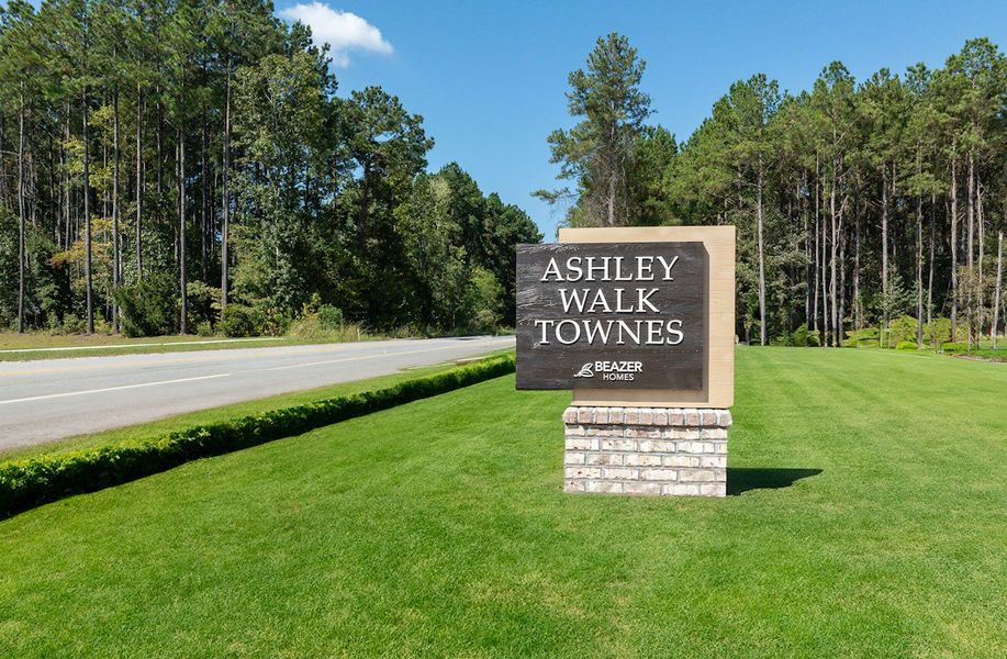 Welcome Home to Ashley Walk Townes