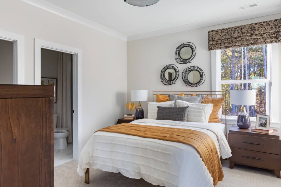 Image 22 of the King’s Grant community in Apex, NC.