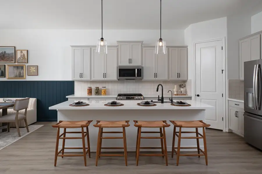 Furnished interior in a model home at Dellrose in Hockley (Image 5). Furnished interior in a model home at Dellrose in Hockley (Image 5).