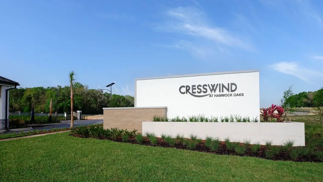 Entrance Sign