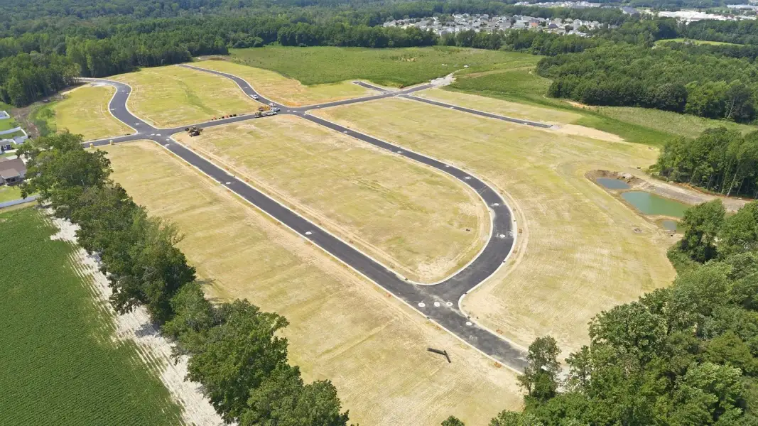 Site preparation and early development at Savannah Place in Wilson, NC (Image 7).
