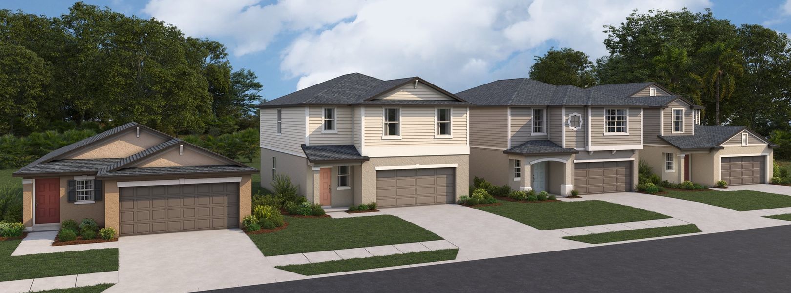 Pratts Preserve Streetscape