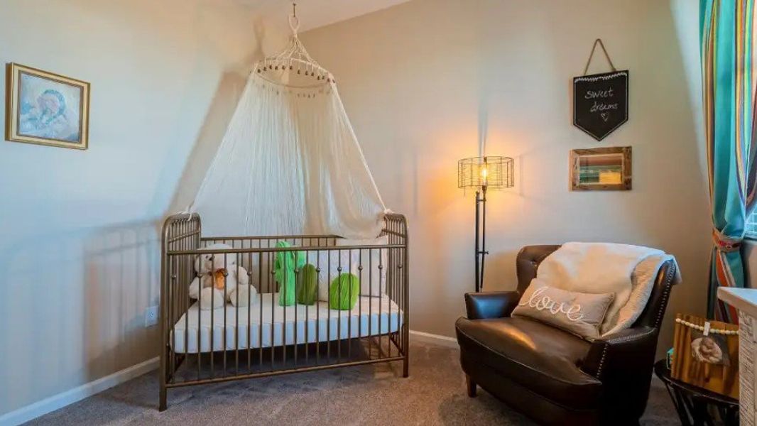 Furnished interior in a model home at Rocking K in Tucson (Image 5). Furnished interior in a model home at Rocking K in Tucson (Image 5).