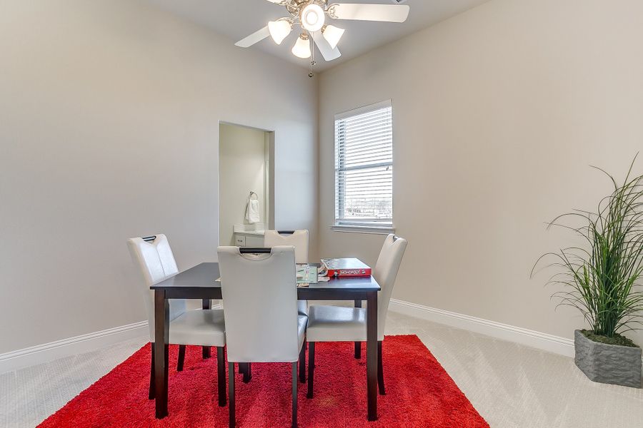 Furnished interior in a model home at Berkshire Estates in Mesquite (Image 47). Furnished interior in a model home at Berkshire Estates in Mesquite (Image 47).