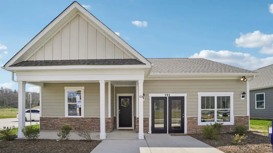 Front exterior of a home in the Valley View community, located in Waynesville, NC (Image 1). Front exterior of a home in the Valley View community, located in Waynesville, NC (Image 1).