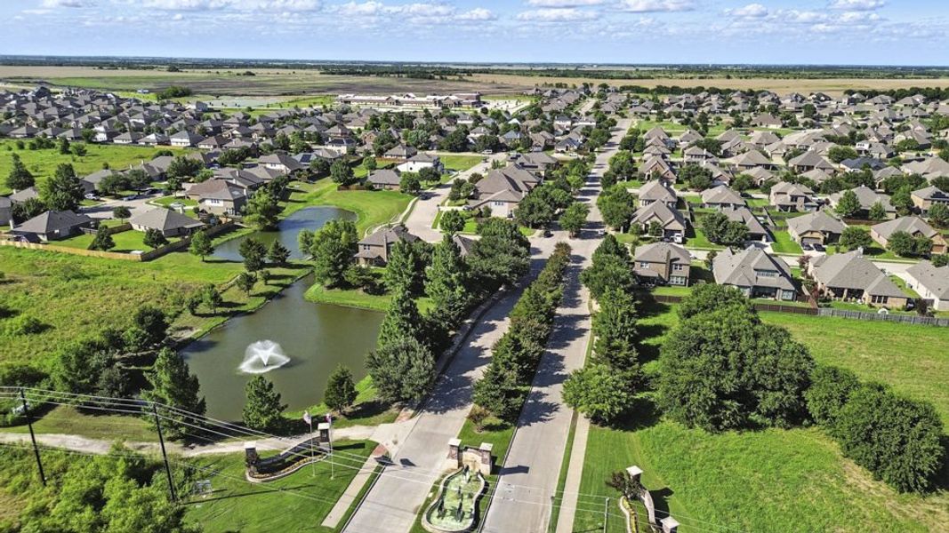 Image 21 of the Saddlebrook community in Waxahachie, TX.
