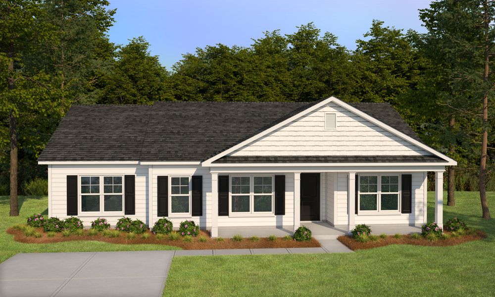 Front exterior of a home in the Old Shoals community, located in Monetta, SC (Image 6). Front exterior of a home in the Old Shoals community, located in Monetta, SC (Image 6).