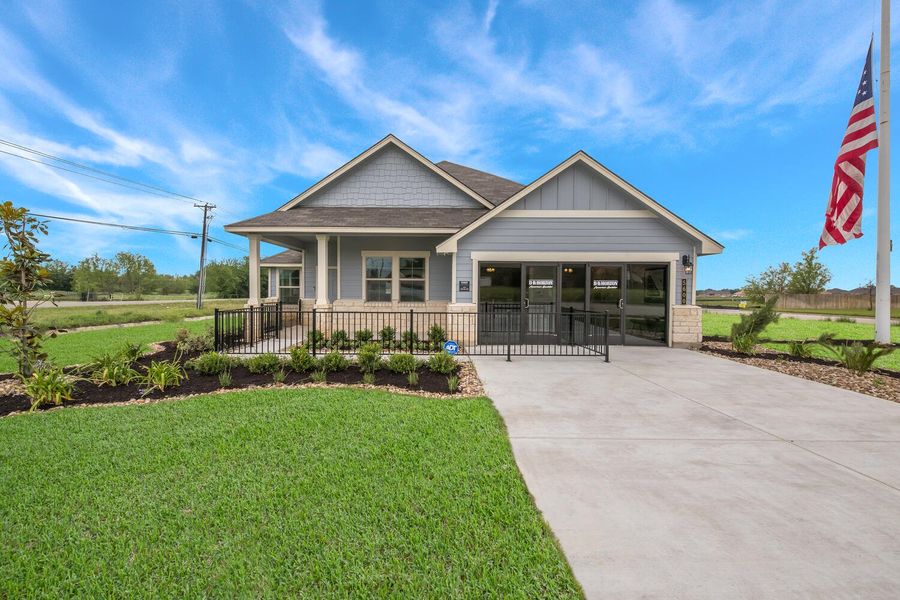 Front exterior of a home in the Foxborough community, located in Waco, TX (Image 1). Front exterior of a home in the Foxborough community, located in Waco, TX (Image 1).