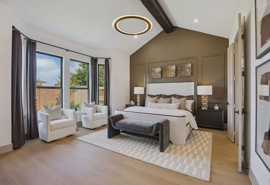 Plan 6029 Model Primary Bed - 8 of 10