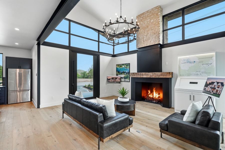 Sales Center Lounge