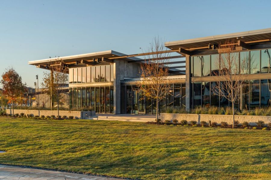 Amenity center in Mosaic, Celina, Texas