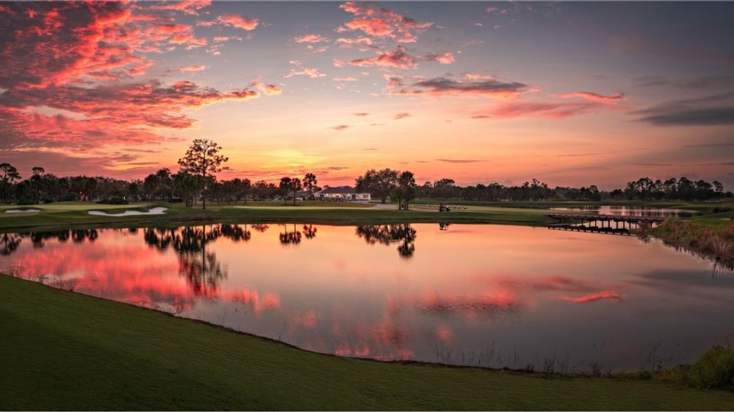 Ibis Landing Golf course