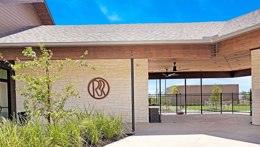 Exterior details of a home in Redbird Ranch, San Antonio (Image 30). Exterior details of a home in Redbird Ranch, San Antonio (Image 30).