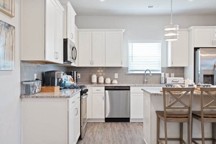 The Bradley - Kitchen The Bradley - Kitchen