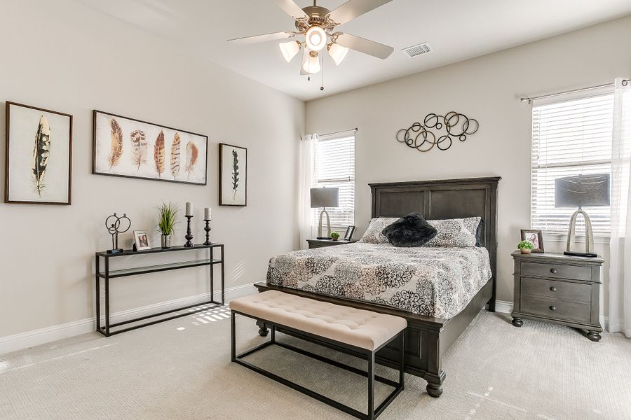 Furnished interior in a model home at Berkshire Estates in Mesquite (Image 34). Furnished interior in a model home at Berkshire Estates in Mesquite (Image 34).