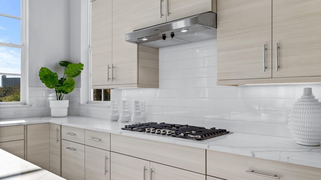 Close-up of interior finishes in a home at Cedar Branch, Dallas (Image 19). Close-up of interior finishes in a home at Cedar Branch, Dallas (Image 19).