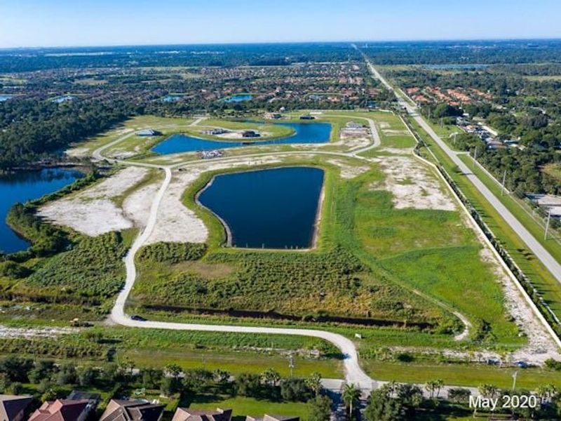 Site preparation and early development at Bent Pine Preserve in Vero Beach, FL (Image 69).