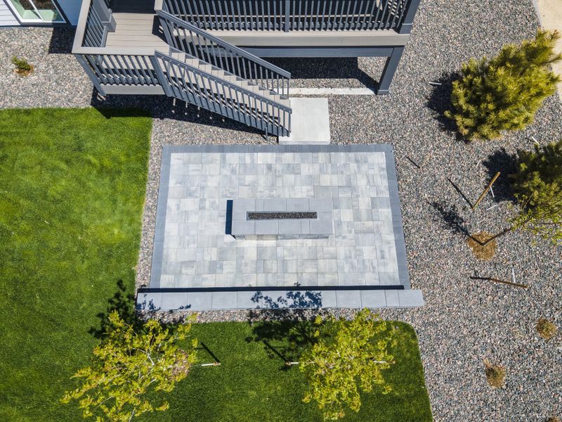 Plan C407 Outdoor by American Legend Homes Plan C407 Outdoor by American Legend Homes