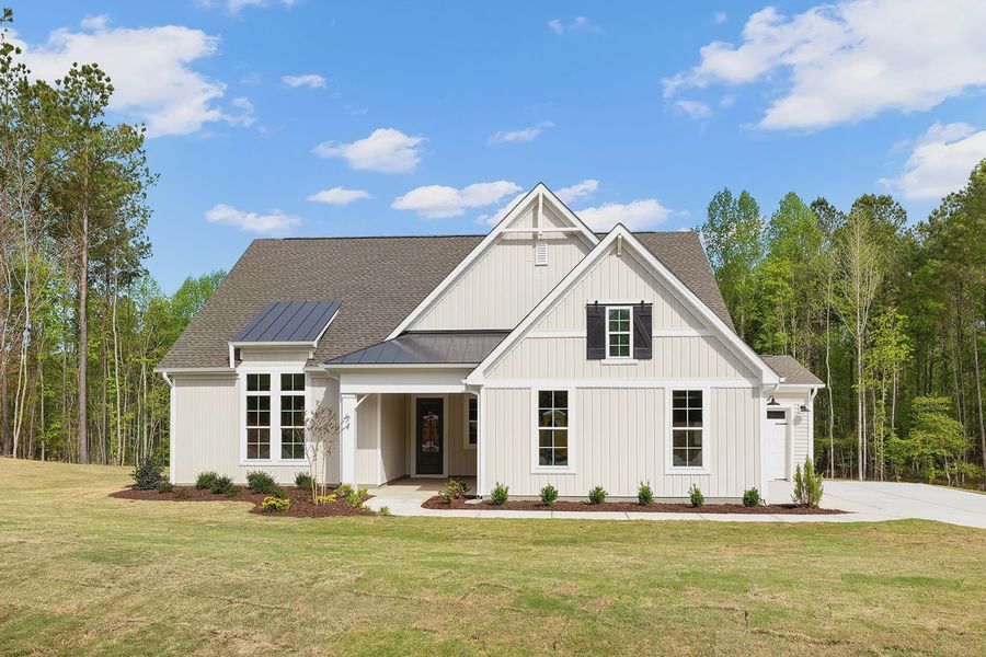 Front exterior of a home in the Baylee Ridge community, located in Selma, NC (Image 39).